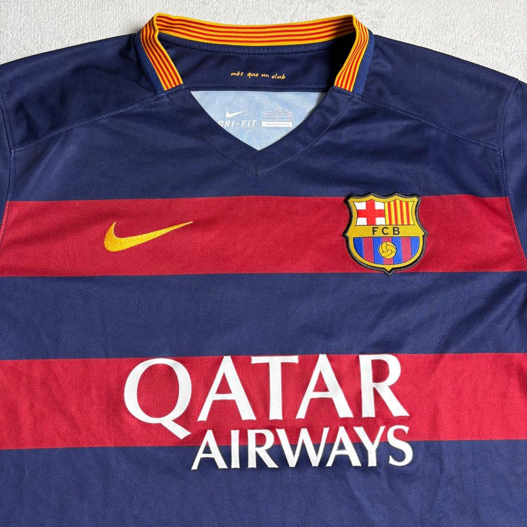 正規品FCバルセロナ 2015-2016 レプリカユニフォーム　ルイススアレス