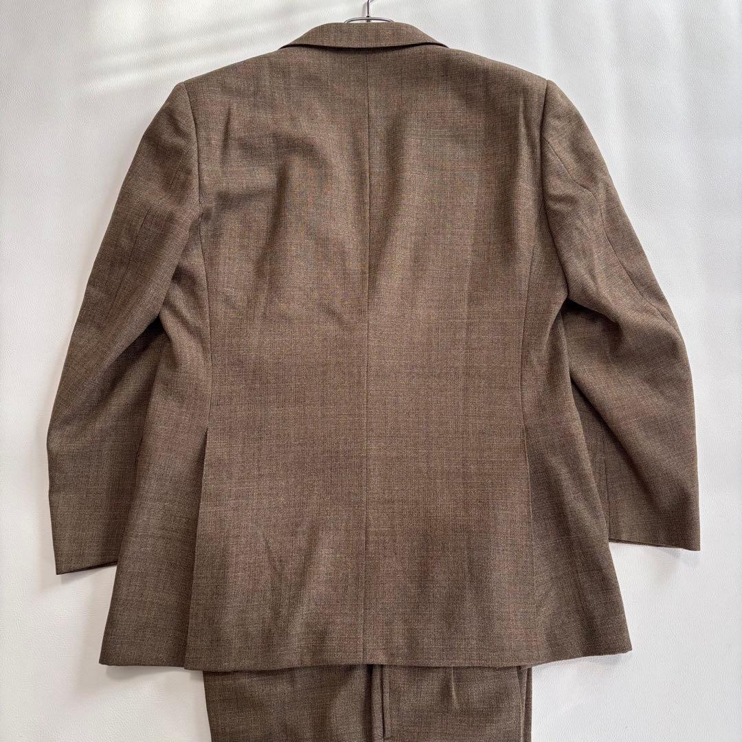 バーバリー ベージュブラウン スーツ セットアップ M ビジネス カジュアル