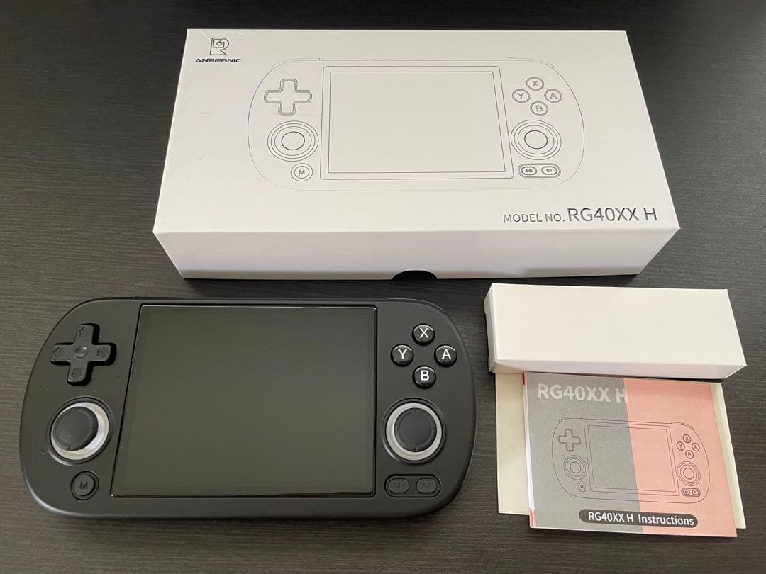 Anbernic RG40XX-H ゲームコンソール