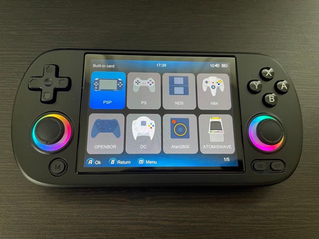 Anbernic RG40XX-H ゲームコンソール