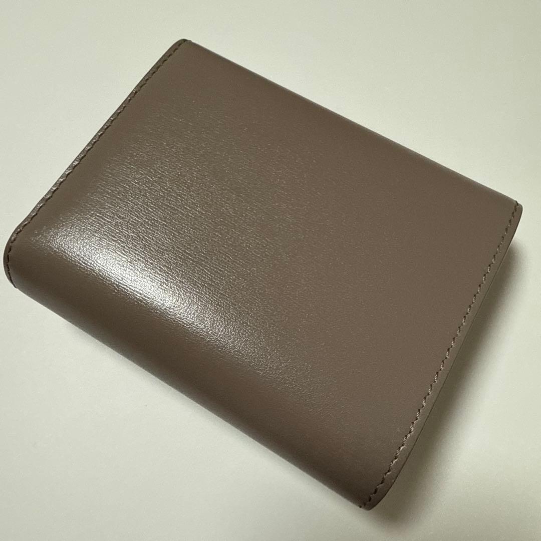 【即購入◎】本日限定値下げ　セリーヌ　スモールフラップウォレット　ペブル