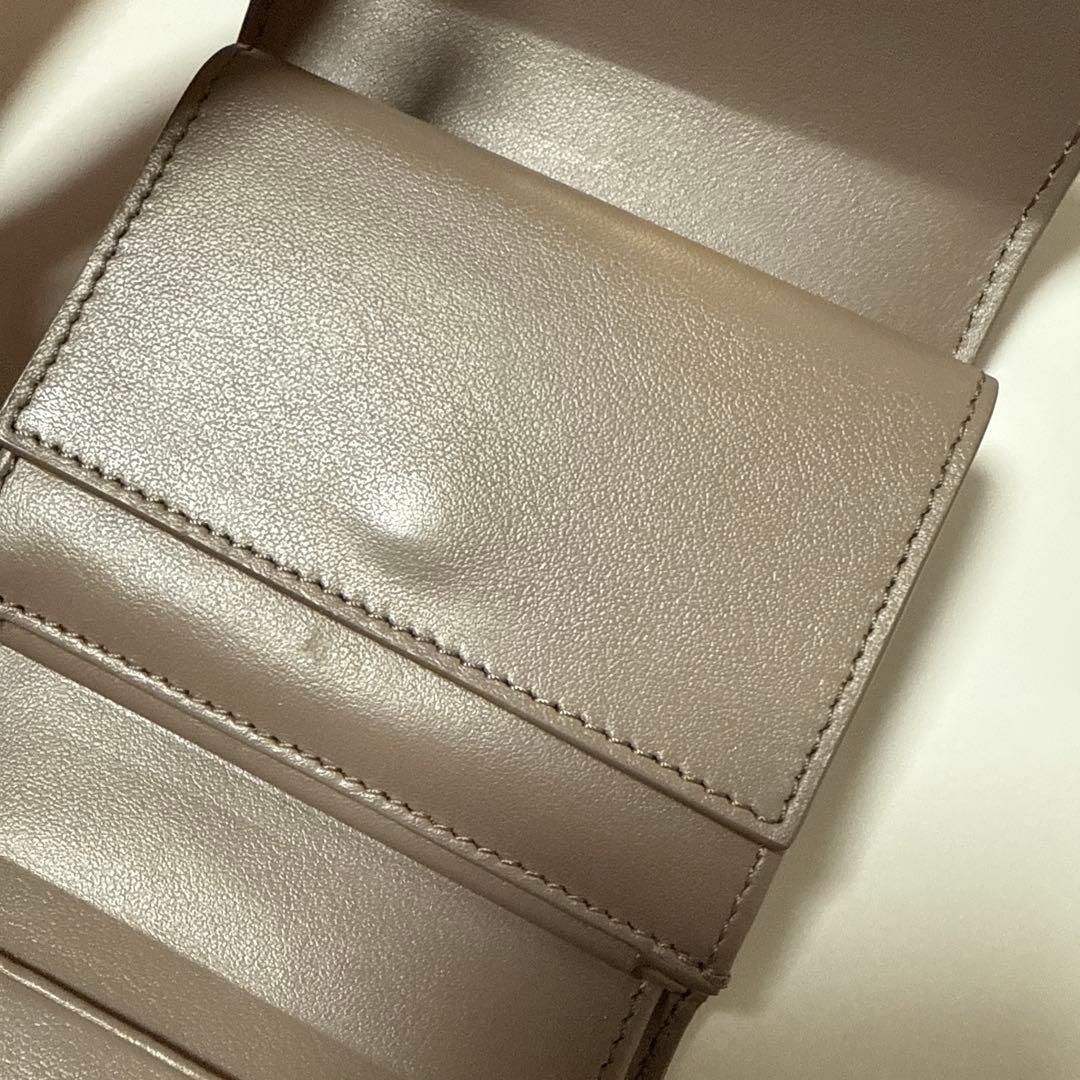 【即購入◎】本日限定値下げ　セリーヌ　スモールフラップウォレット　ペブル