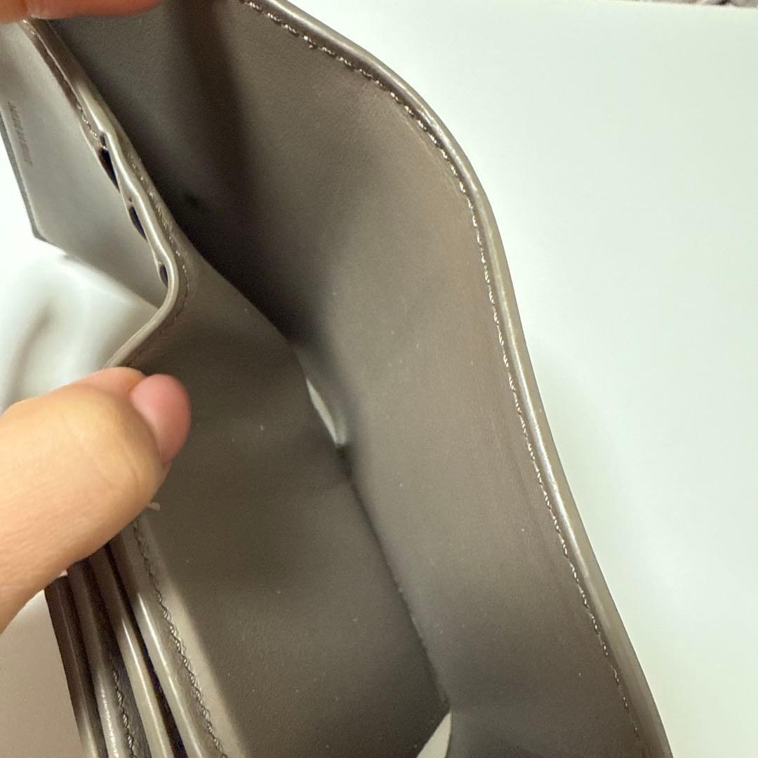 【即購入◎】本日限定値下げ　セリーヌ　スモールフラップウォレット　ペブル