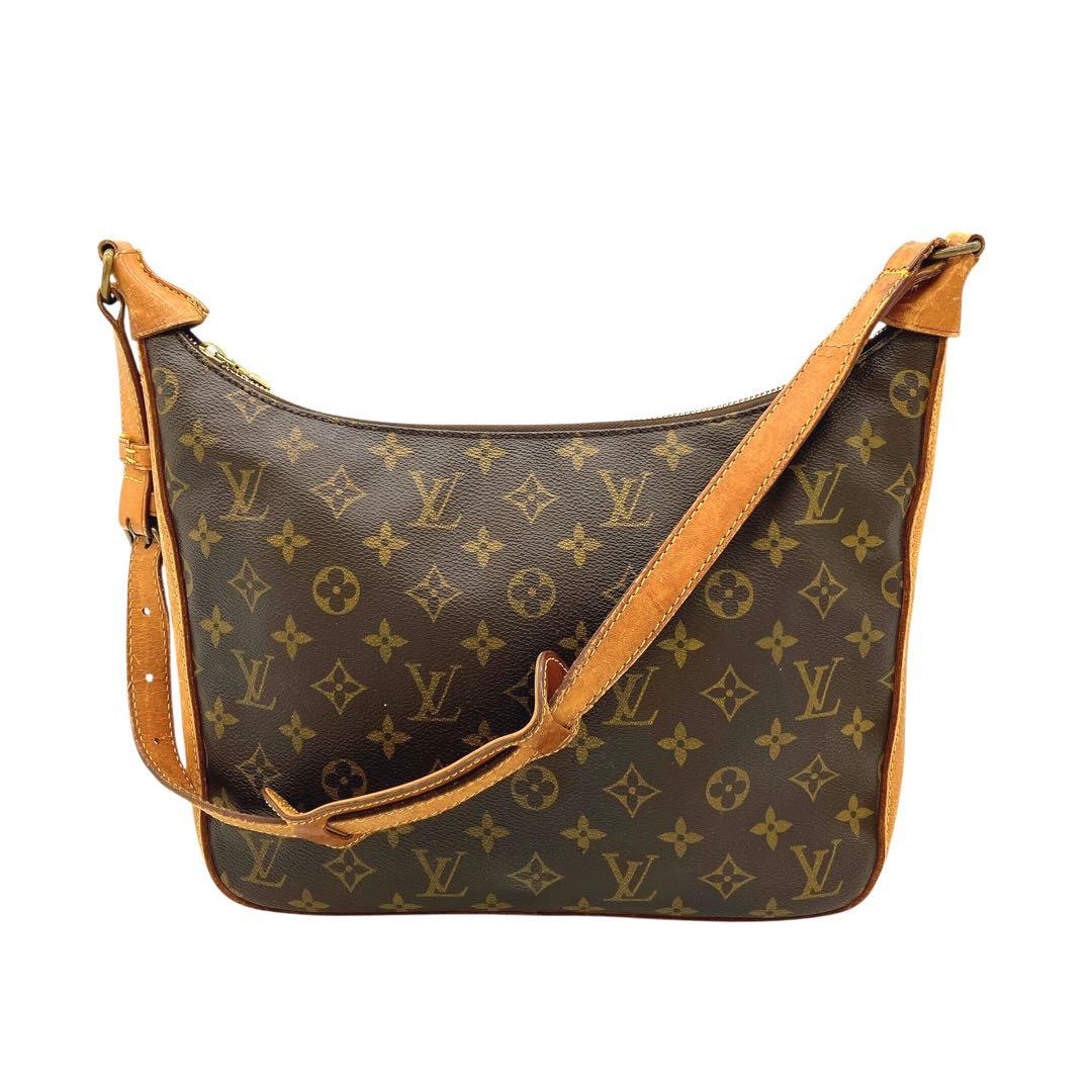【LOUIS VUITTON】ブローニュ　モノグラム　ショルダーバッグ