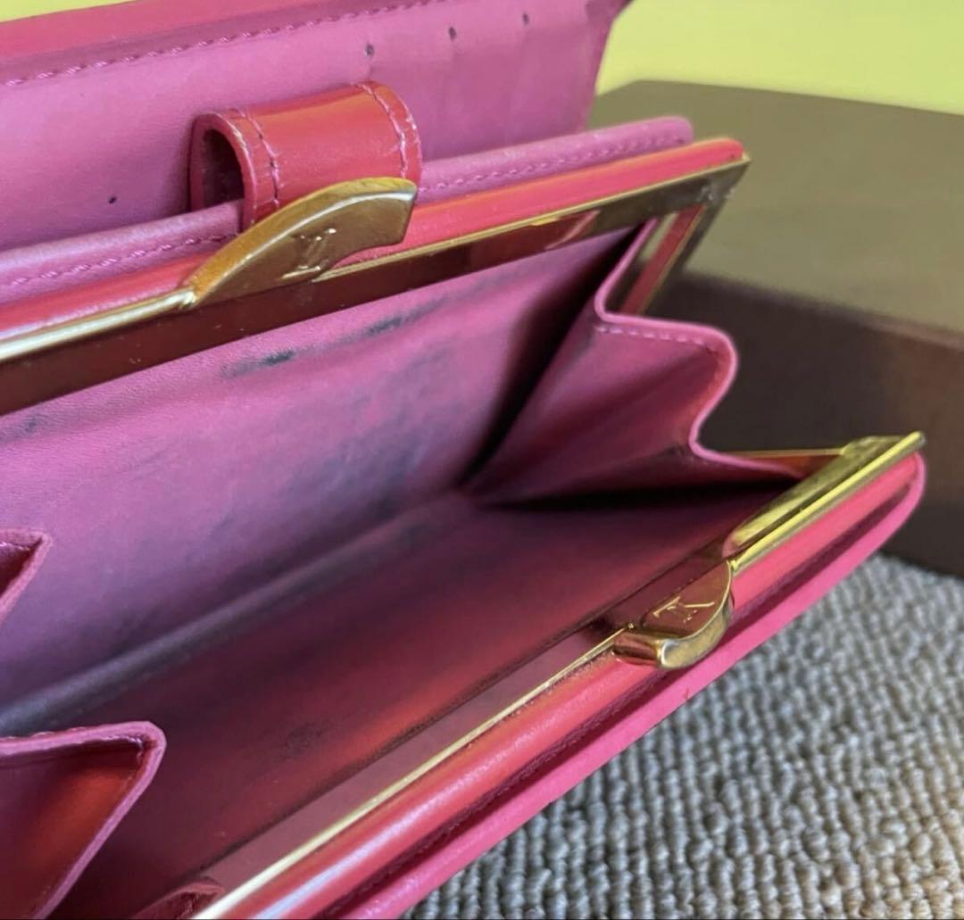 LOUIS VUITTON ルイヴィトン 二つ折り財布 モノグラム