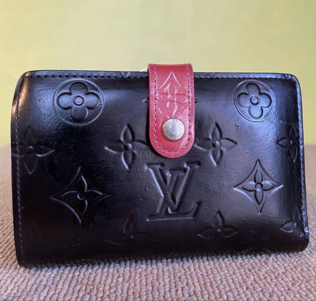LOUIS VUITTON ルイヴィトン 二つ折り財布 モノグラム