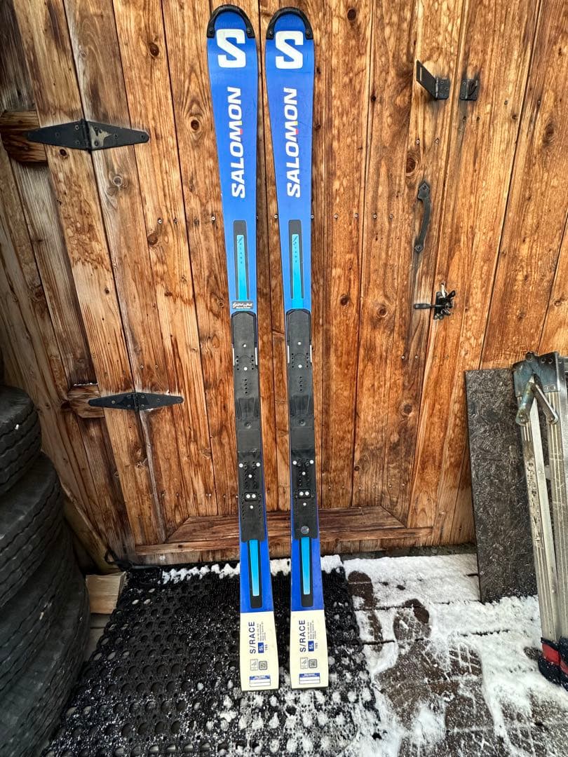 ま*ー様 すぐ使えます！Salomon S/RACEFIS SL 165cm