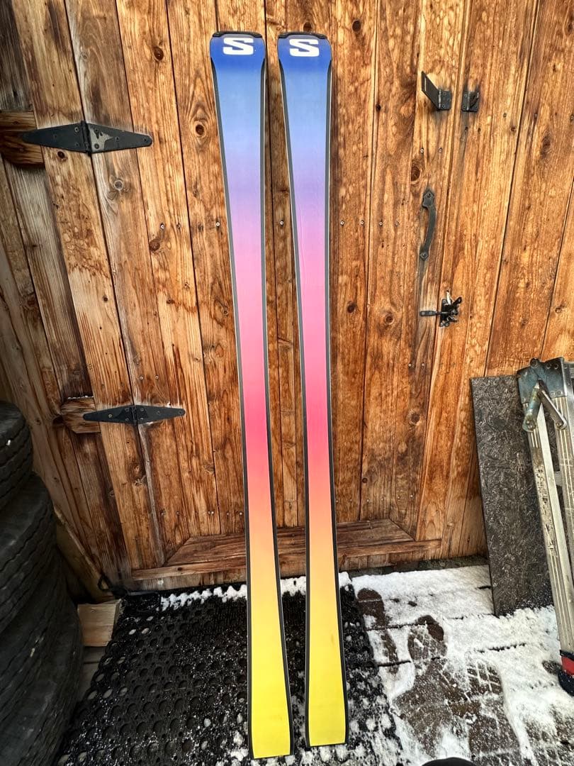 ま*ー様 すぐ使えます！Salomon S/RACEFIS SL 165cm