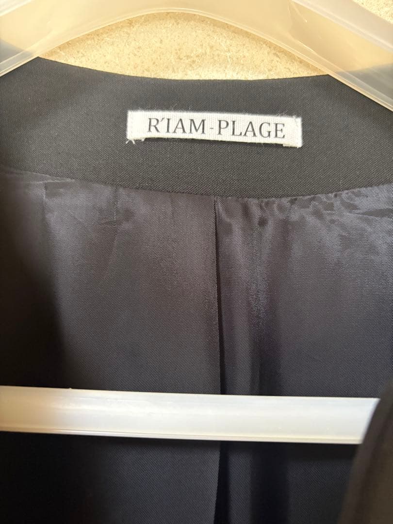 ※ もちぷよ※プラージュ　R’IAM シェイプノーカラージャケット