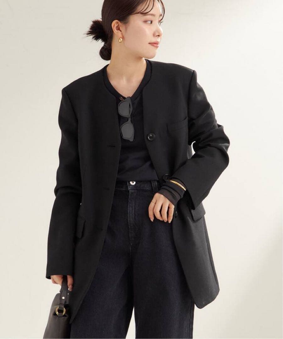 ※ もちぷよ※プラージュ　R’IAM シェイプノーカラージャケット