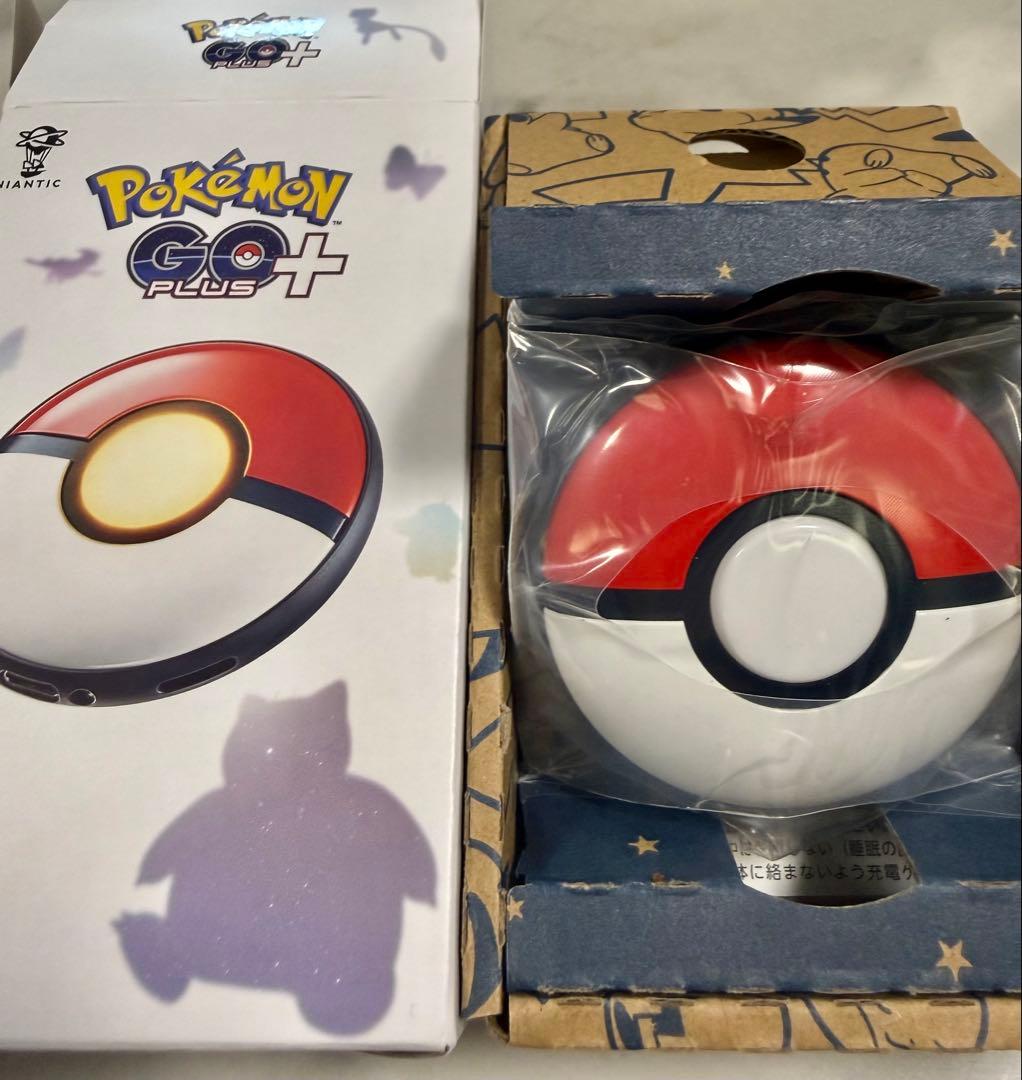 ポケモン GO Plus+ スマートフォン連携　【未使用品】