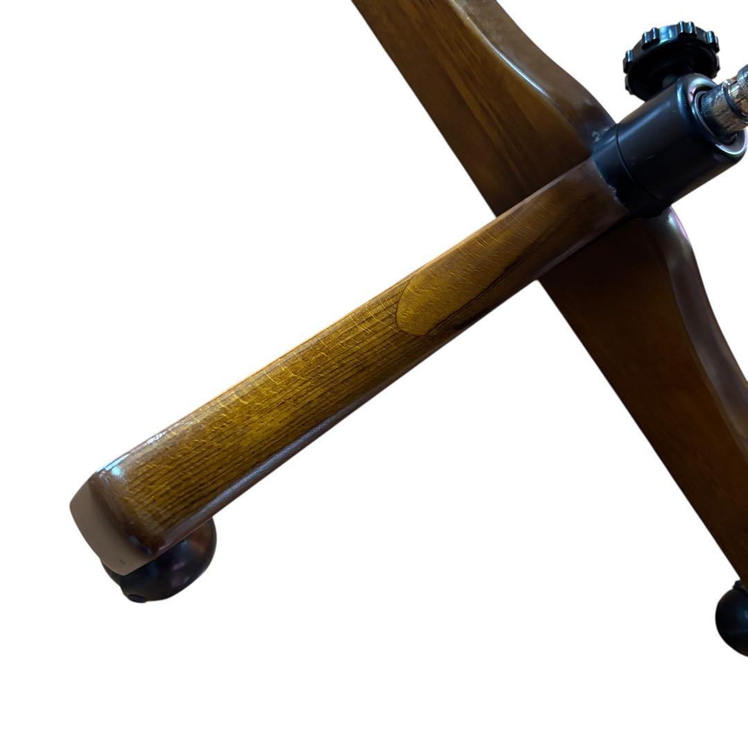 karimoku カリモク コロニアル デスクチェア キャスター付 回転