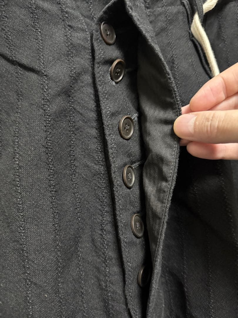 パンツ KLASICA 19ss cotton rummy pants