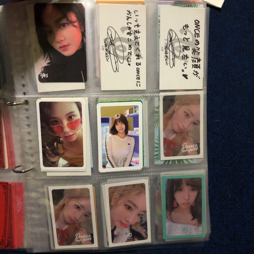 TWICE トレカ 好きなのどうぞ