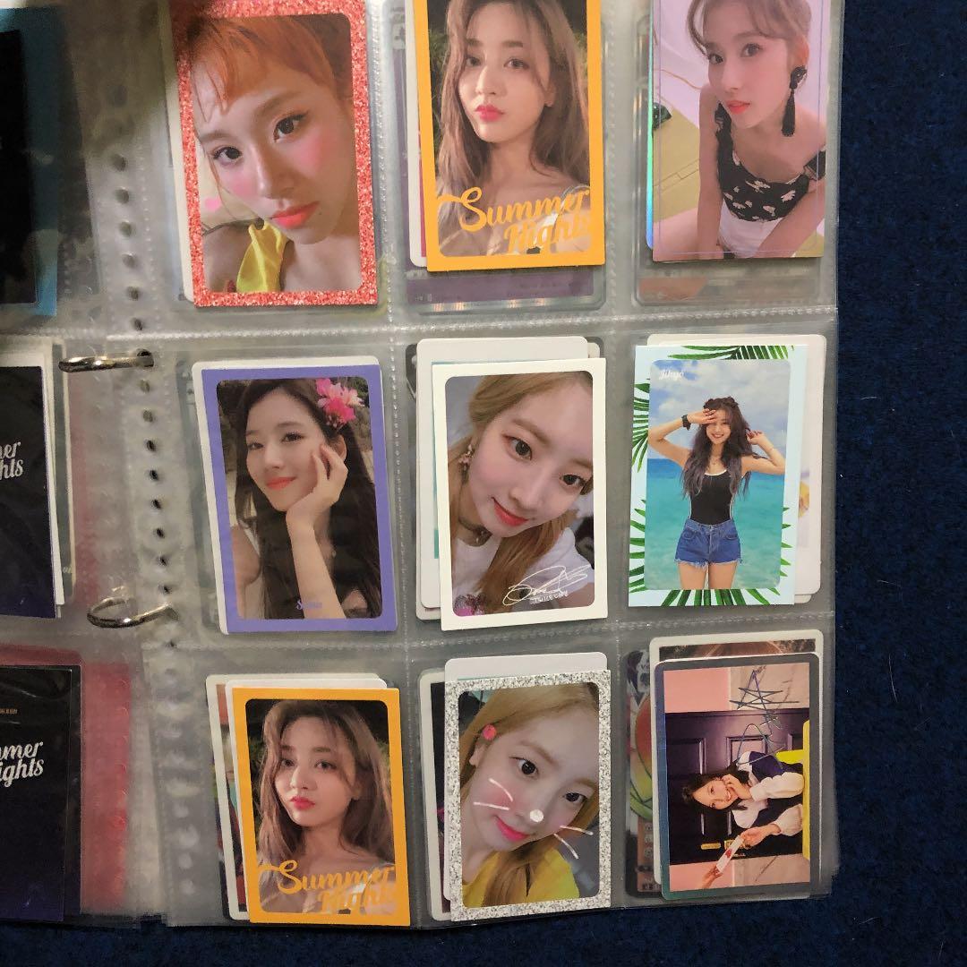 TWICE トレカ 好きなのどうぞ