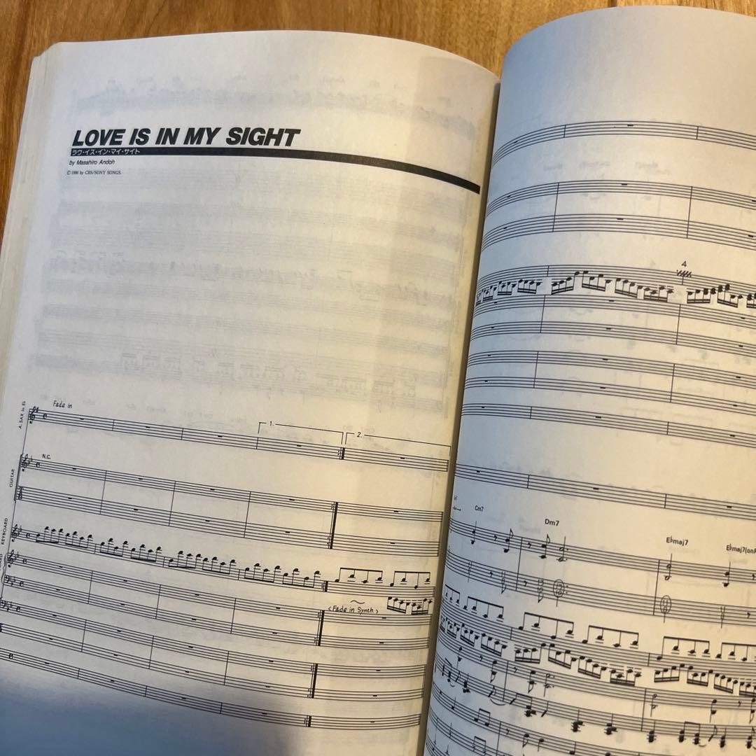 【値下げ】楽譜THE SQUARE THE BEST