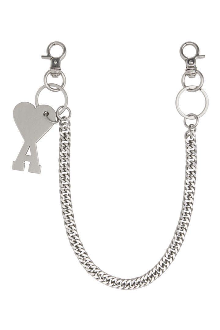 ✨新品✨ アミパリス✨チェーン付き✨キーリング✨未使用品✨AMIPARIS✨