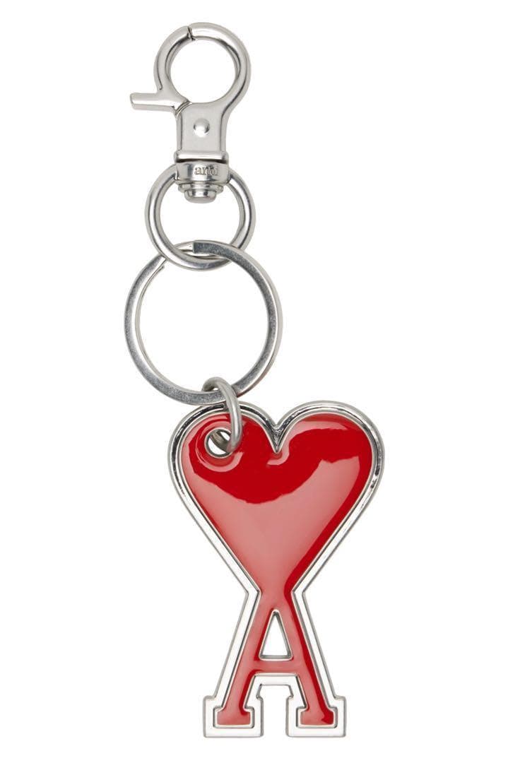 ✨新品✨ アミパリス✨チェーン付き✨キーリング✨未使用品✨AMIPARIS✨