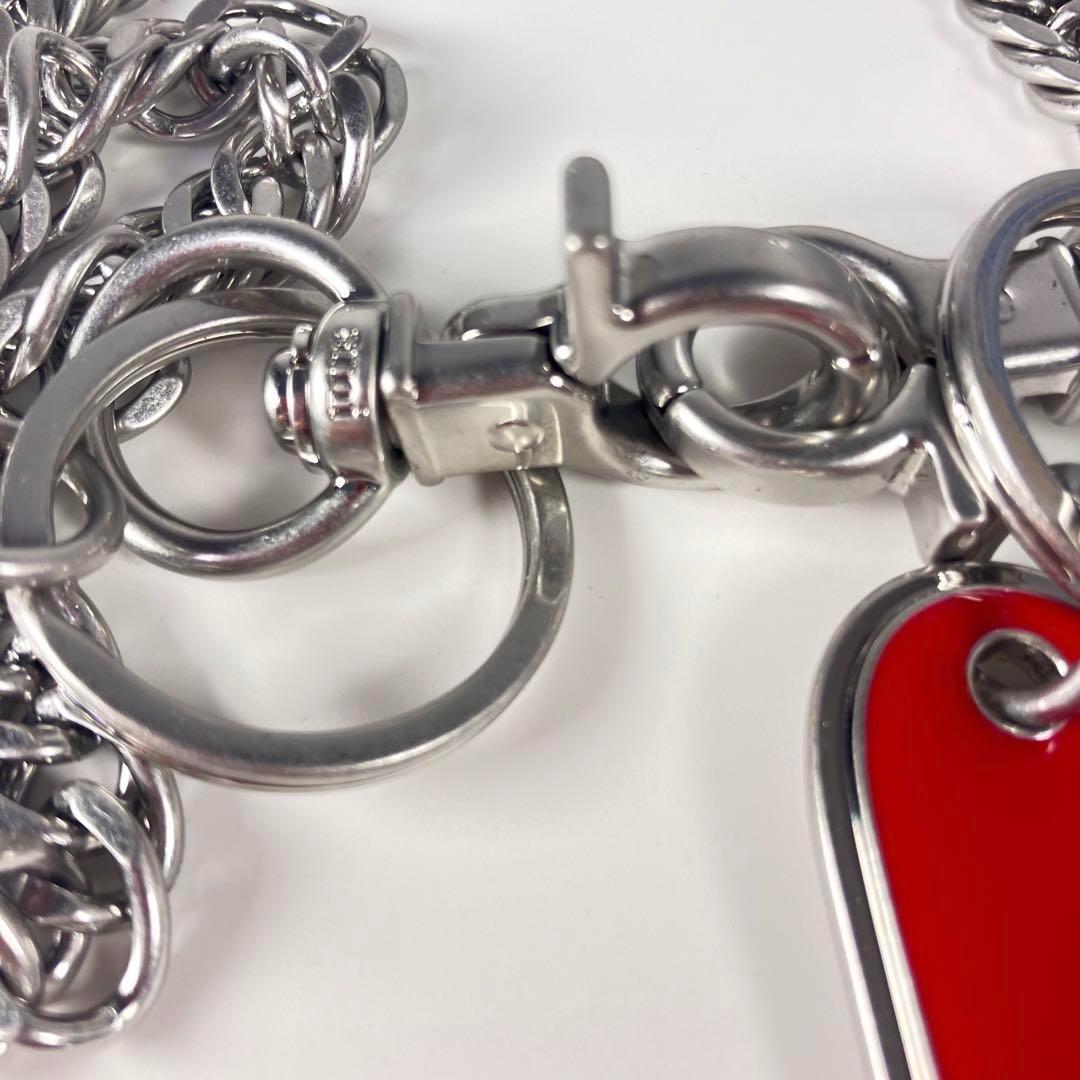 ✨新品✨ アミパリス✨チェーン付き✨キーリング✨未使用品✨AMIPARIS✨