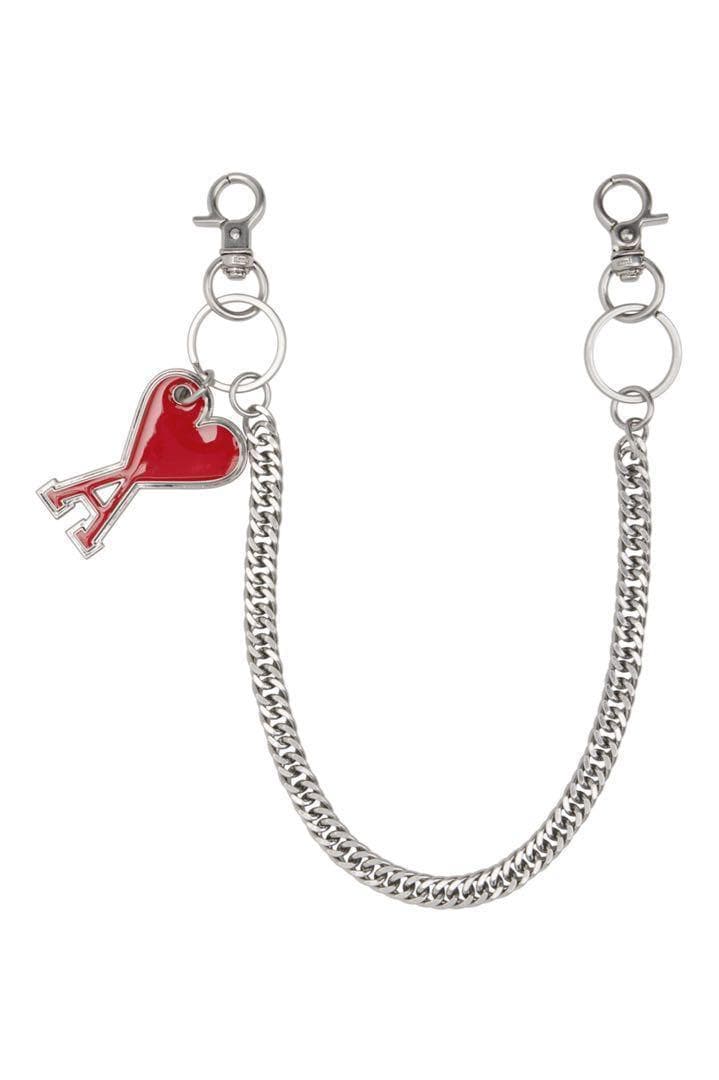 ✨新品✨ アミパリス✨チェーン付き✨キーリング✨未使用品✨AMIPARIS✨