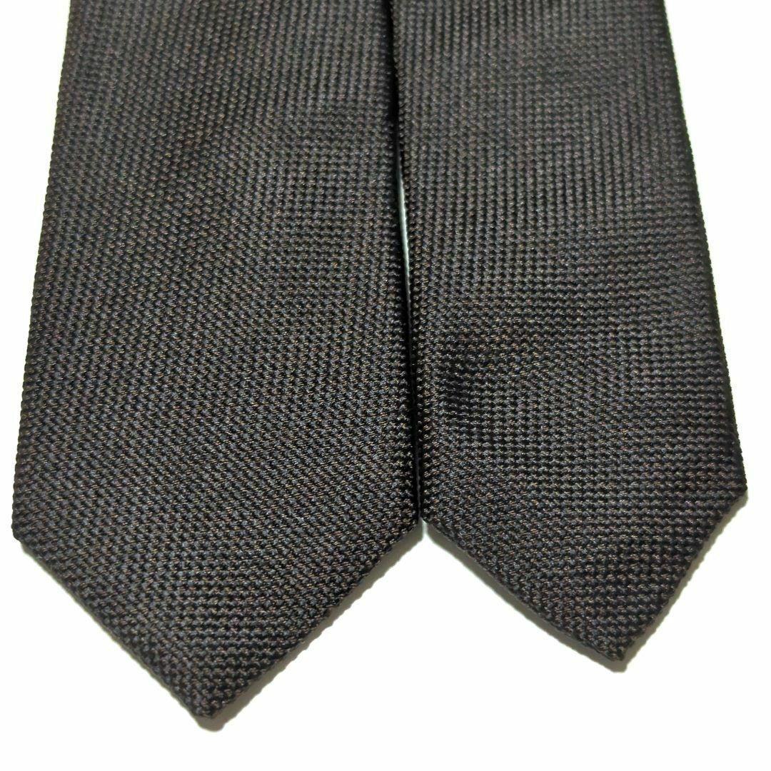 美品 ディオールオム ネクタイ ナロータイ ソリッド 無地 ハイブランド 高級
