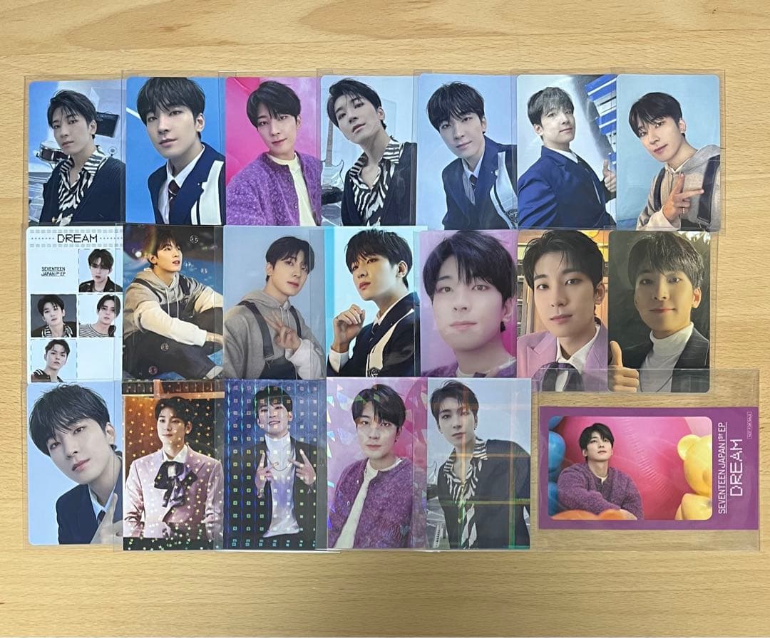 SEVENTEEN セブチ ウォヌ Dream ラキドロ 特典