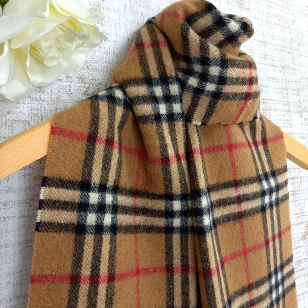 ☆極美品☆ BURBERRYS カシミヤ100% ノバチェック マフラー