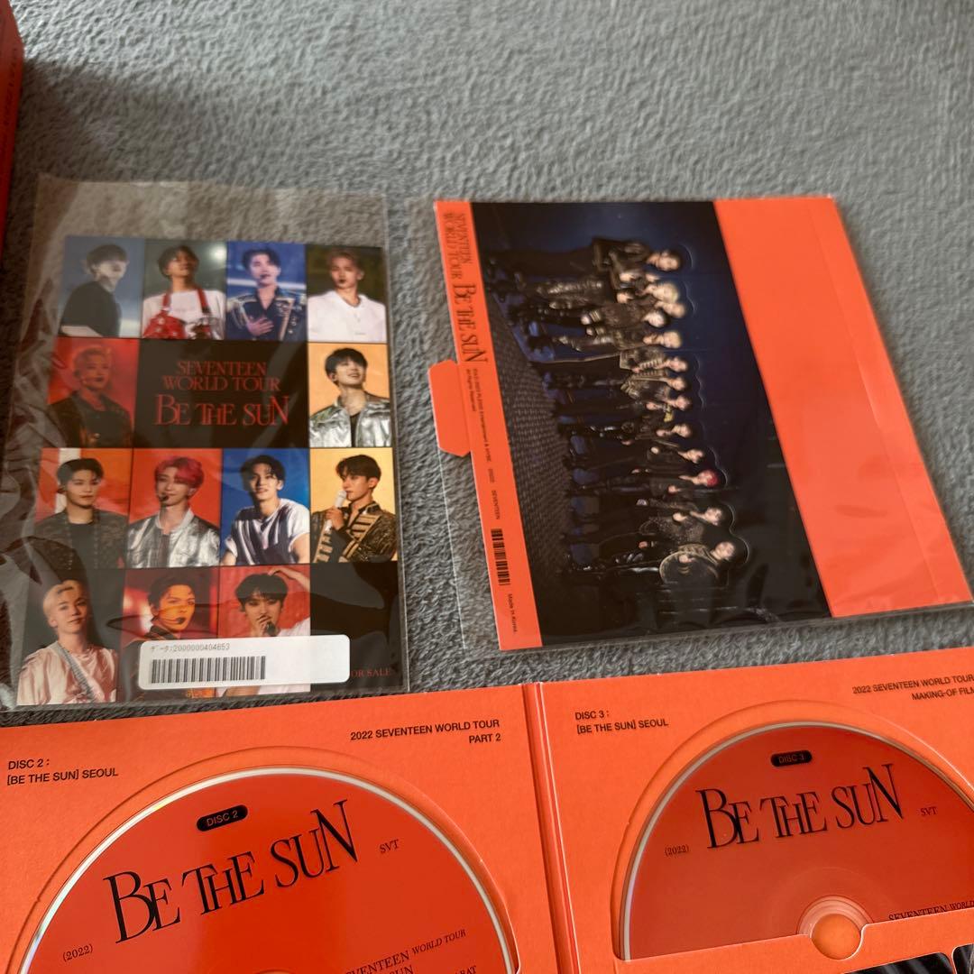 ⭐︎　BE THE SUN (SEOUL・JAPAN)