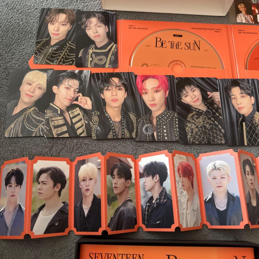 ⭐︎　BE THE SUN (SEOUL・JAPAN)