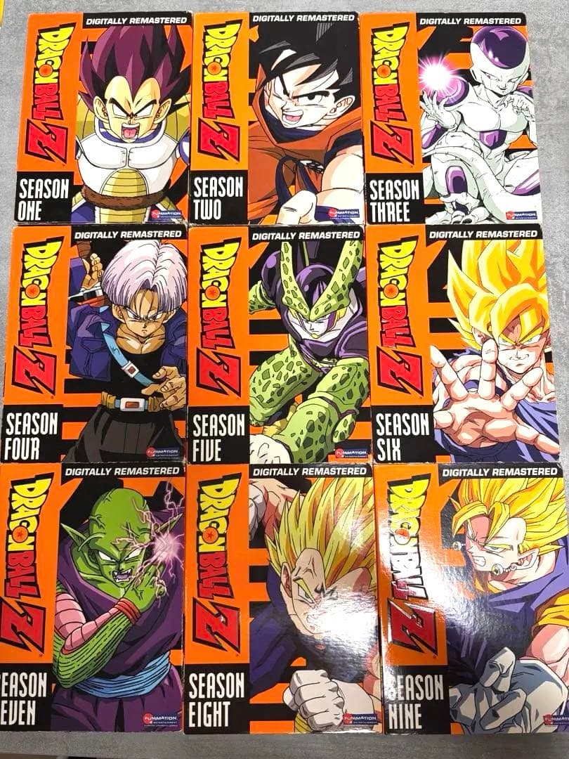 ドラゴンボールZ デジタルリマスター 全9シーズンセット