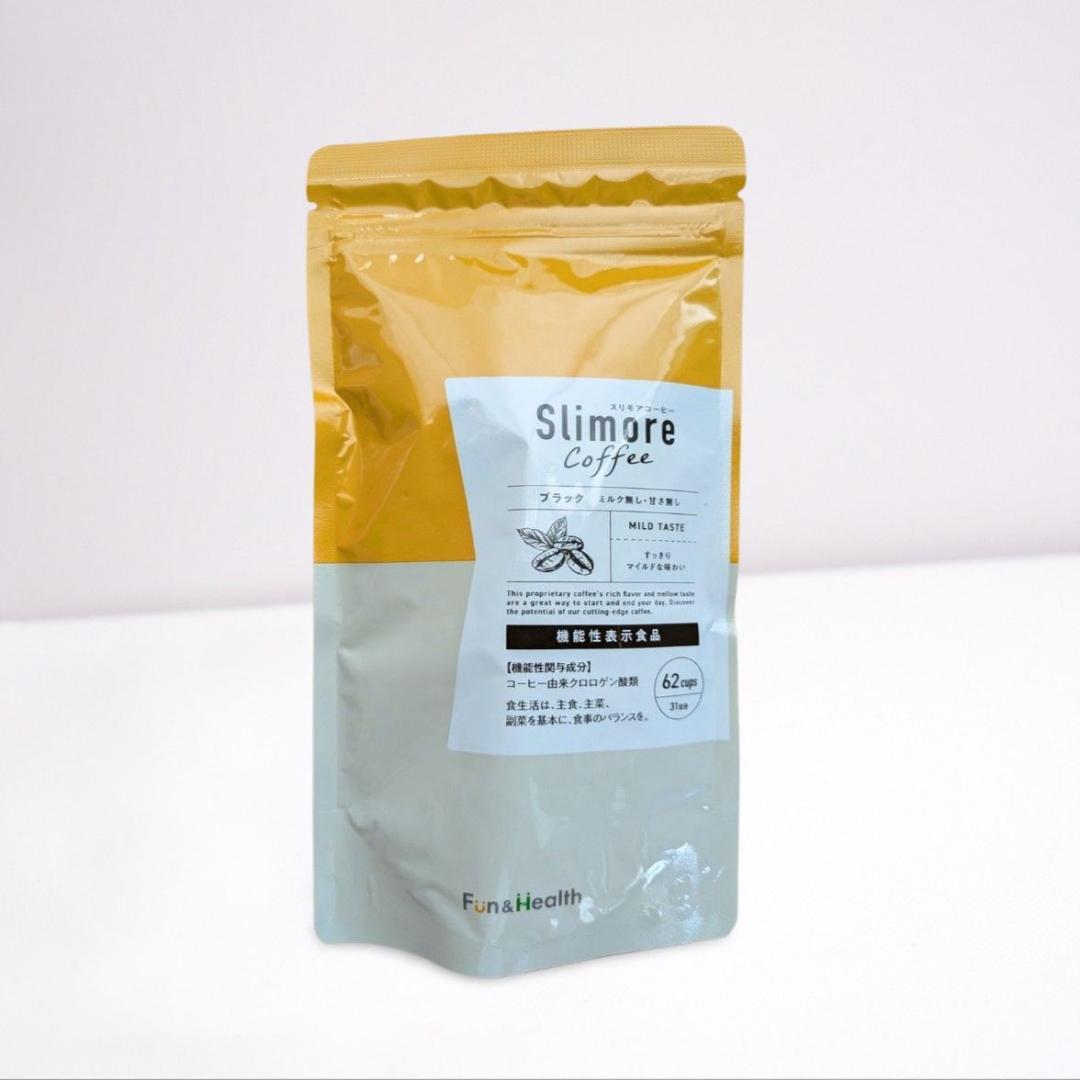 【新品未開封】スリモアコーヒー Slimore Coffee 31日分×3袋