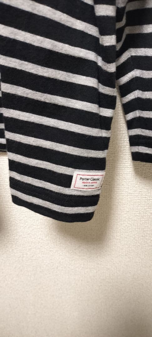 PorterClassic BEATNIK ボーダータートル L