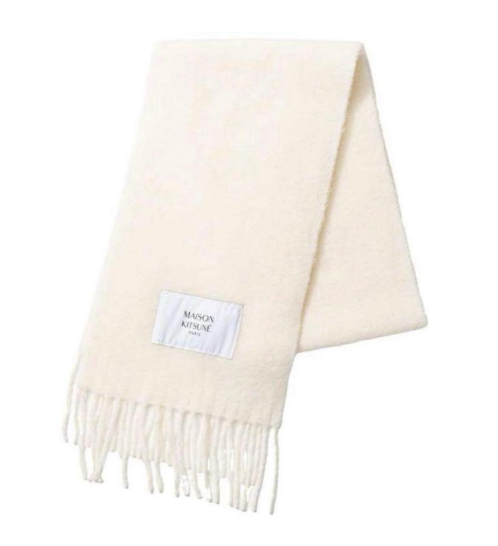 メゾンキツネ　ロングマフラー　未使用品