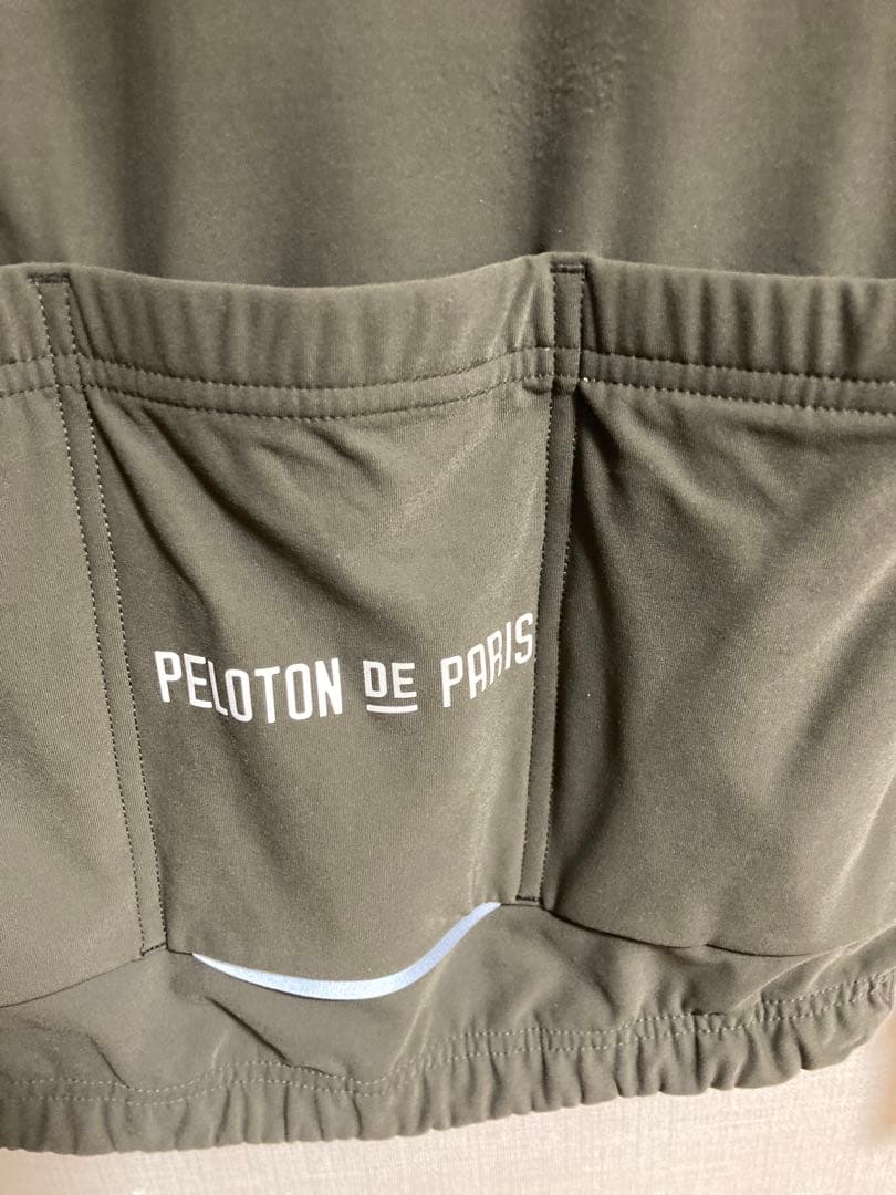 プロトンドパリ　サイクルジャージ　裏起毛　M サイクルウエア