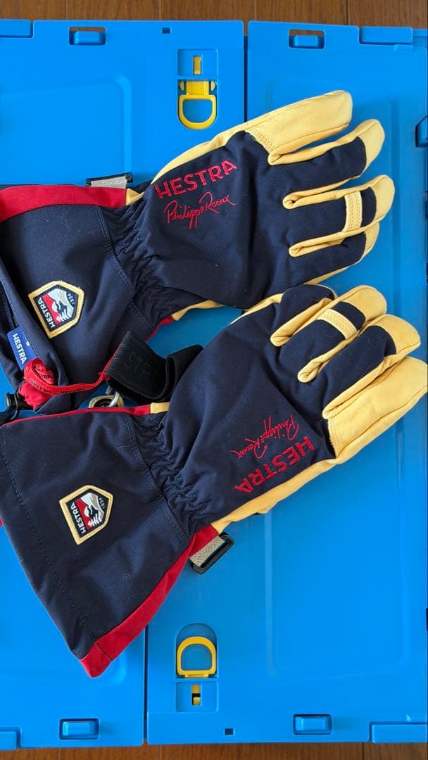 【未使用同等品】Hestra Philippe Raoux スキーグローブ