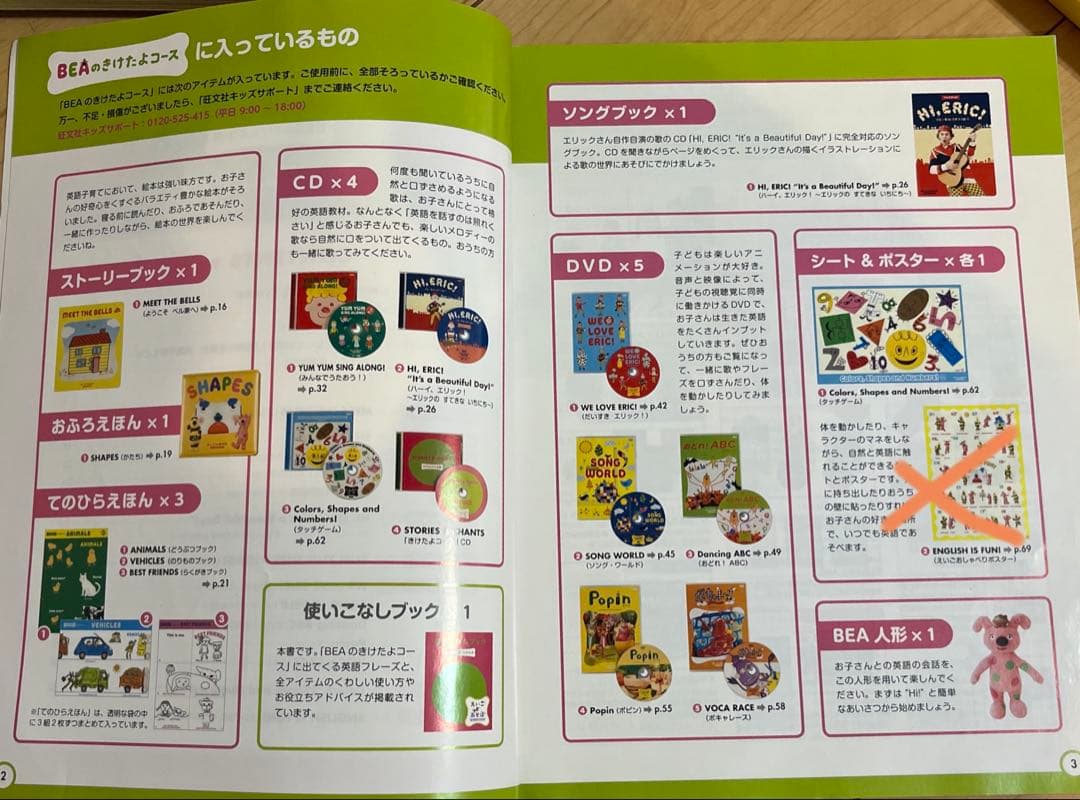 えいごであそぼ　PLANET DVD&CD