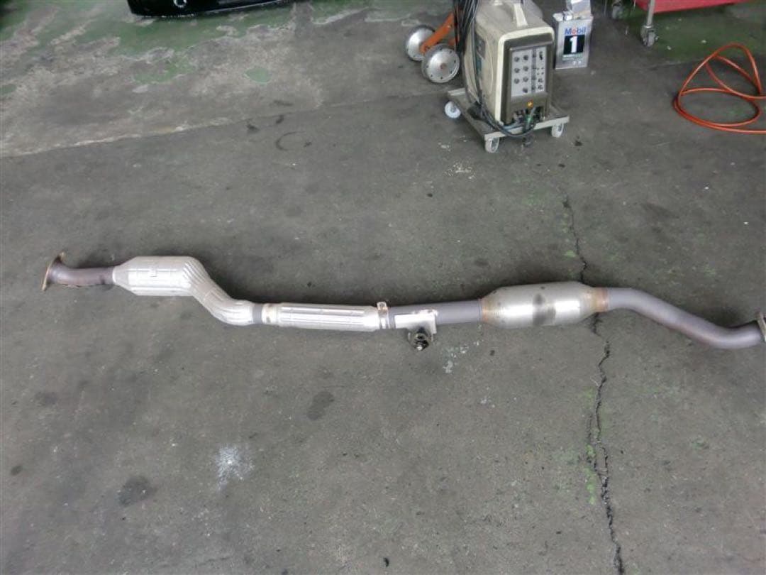 NCEC NCロードスター 中間パイプ