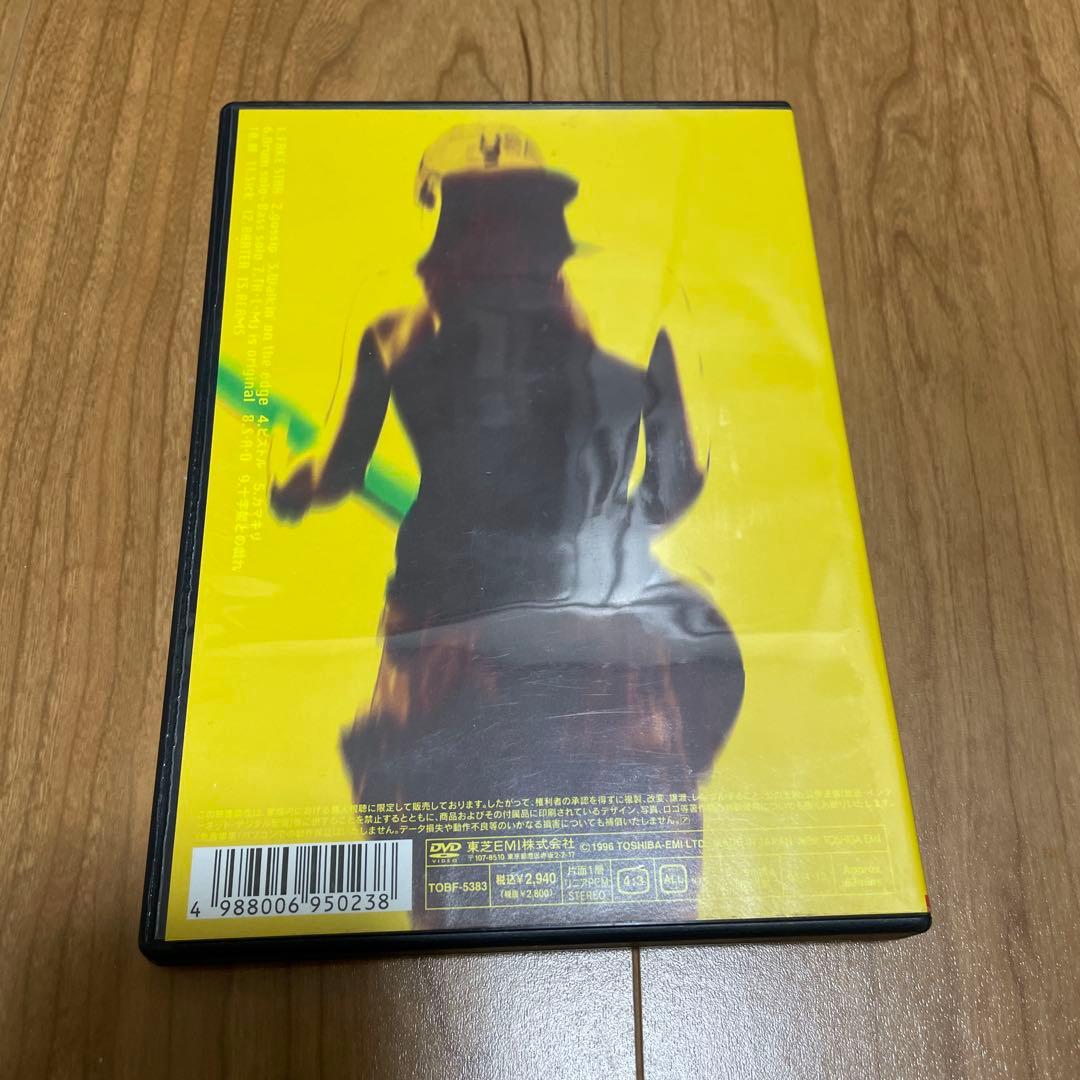 DVD 黒夢1996 FAKE STARS CIRCUIT BOY'S ONLY