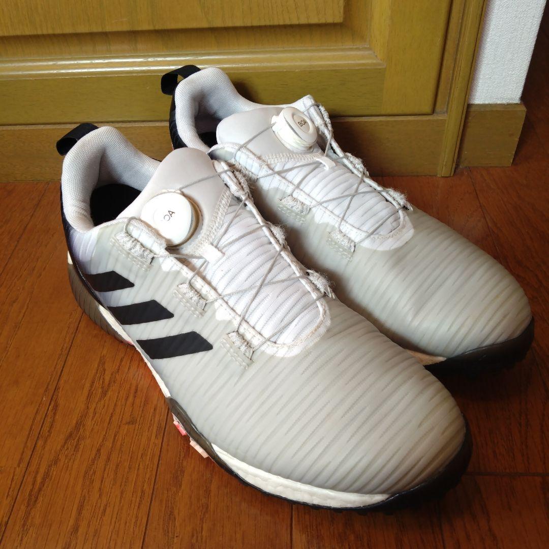 美品　アディダス ゴルフシューズ　28.0cm