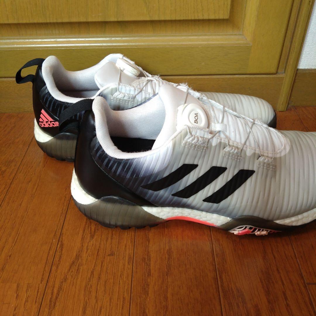 美品　アディダス ゴルフシューズ　28.0cm