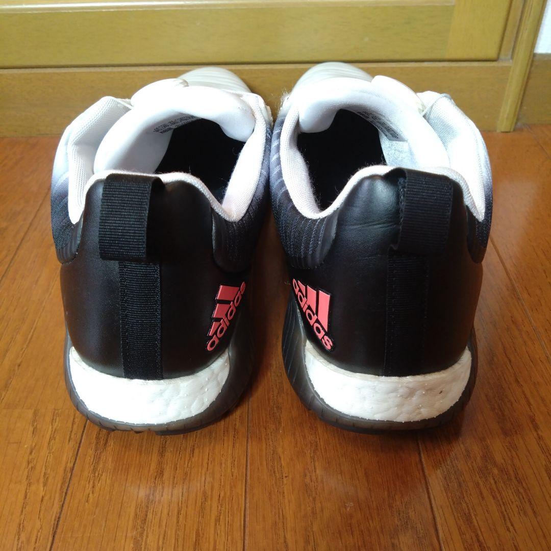 美品　アディダス ゴルフシューズ　28.0cm