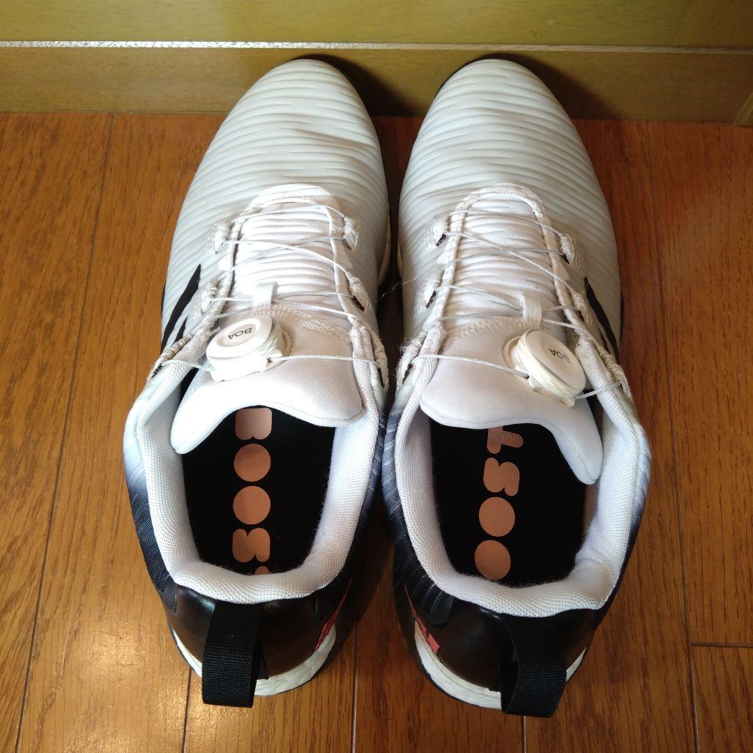 美品　アディダス ゴルフシューズ　28.0cm