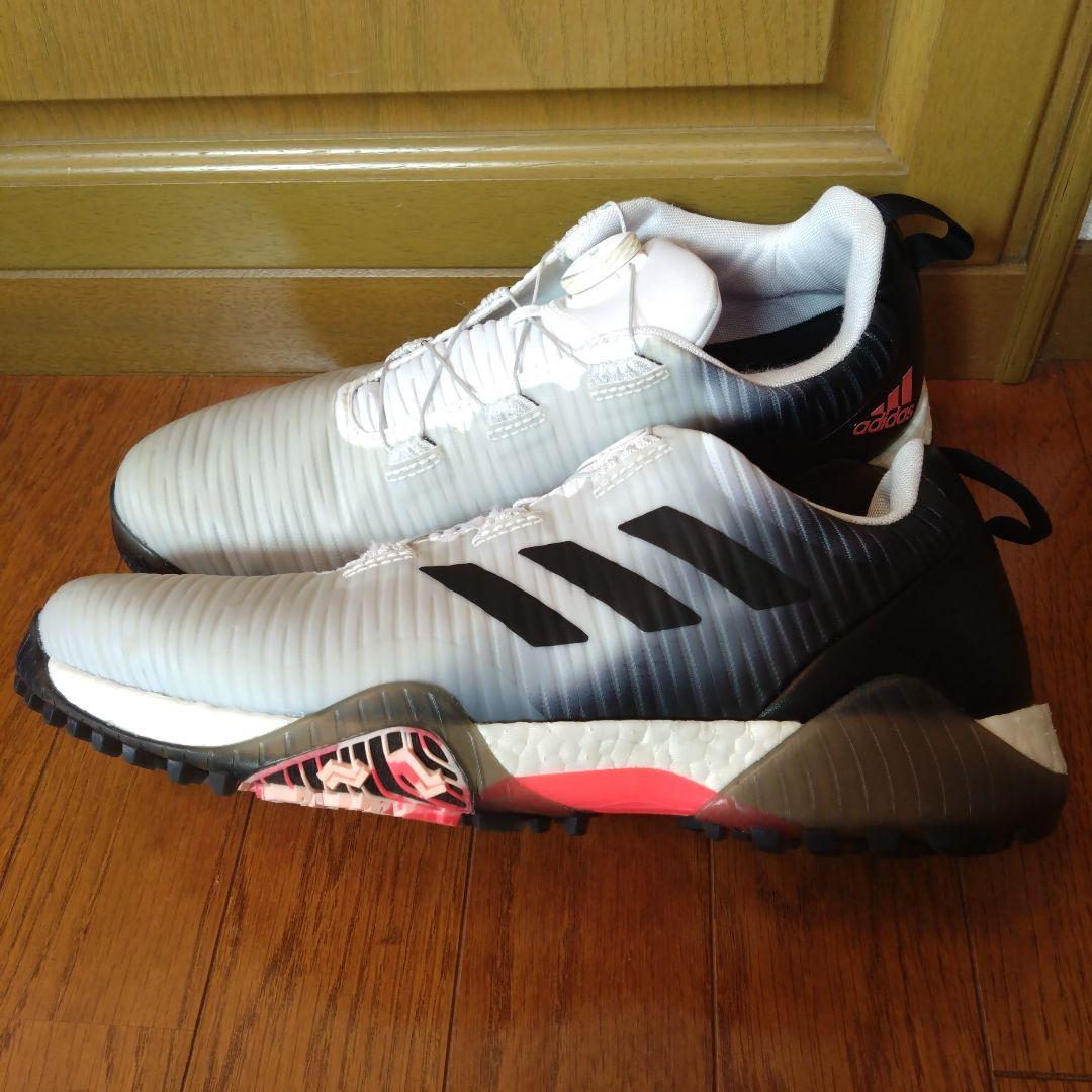 美品　アディダス ゴルフシューズ　28.0cm