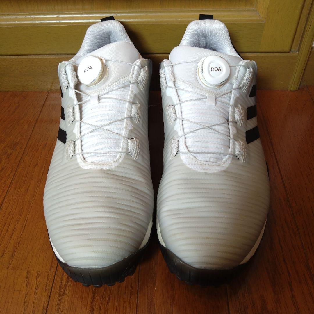 美品　アディダス ゴルフシューズ　28.0cm