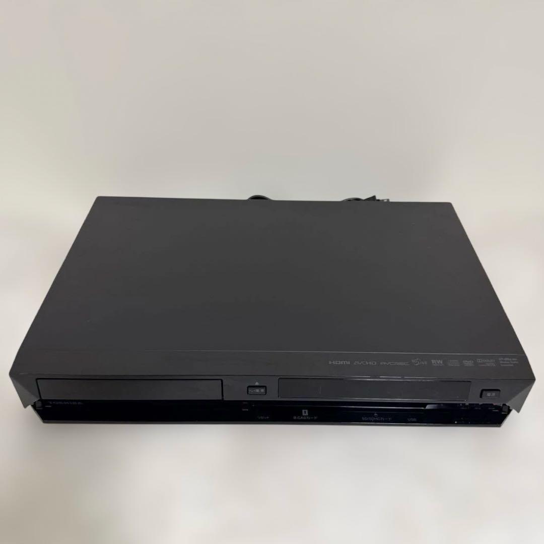 TOSHIBA REGZA 320GB 2チューナー ブルーレイレコーダー W録