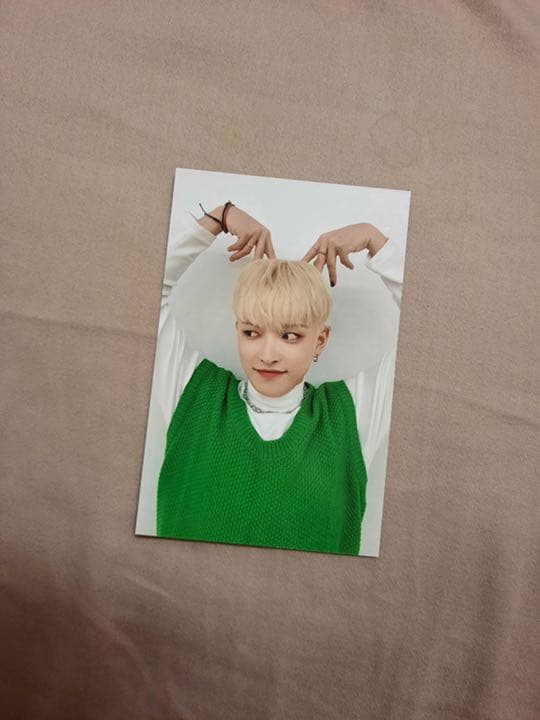 ATEEZ アチズ  ホンジュン  トレカ music plant