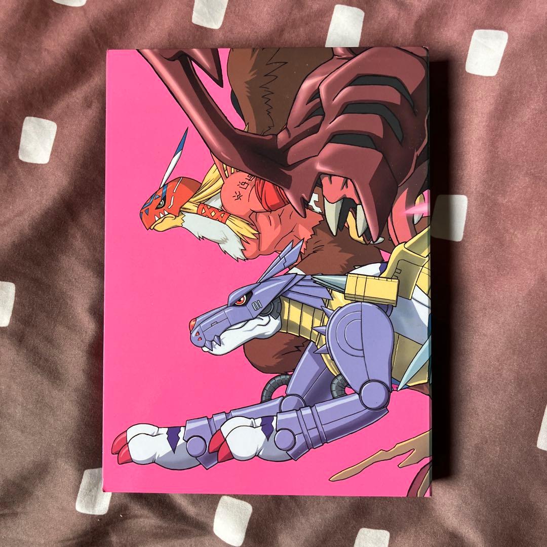 アニメ DIGIMON ADVENTURE DVD-BOX