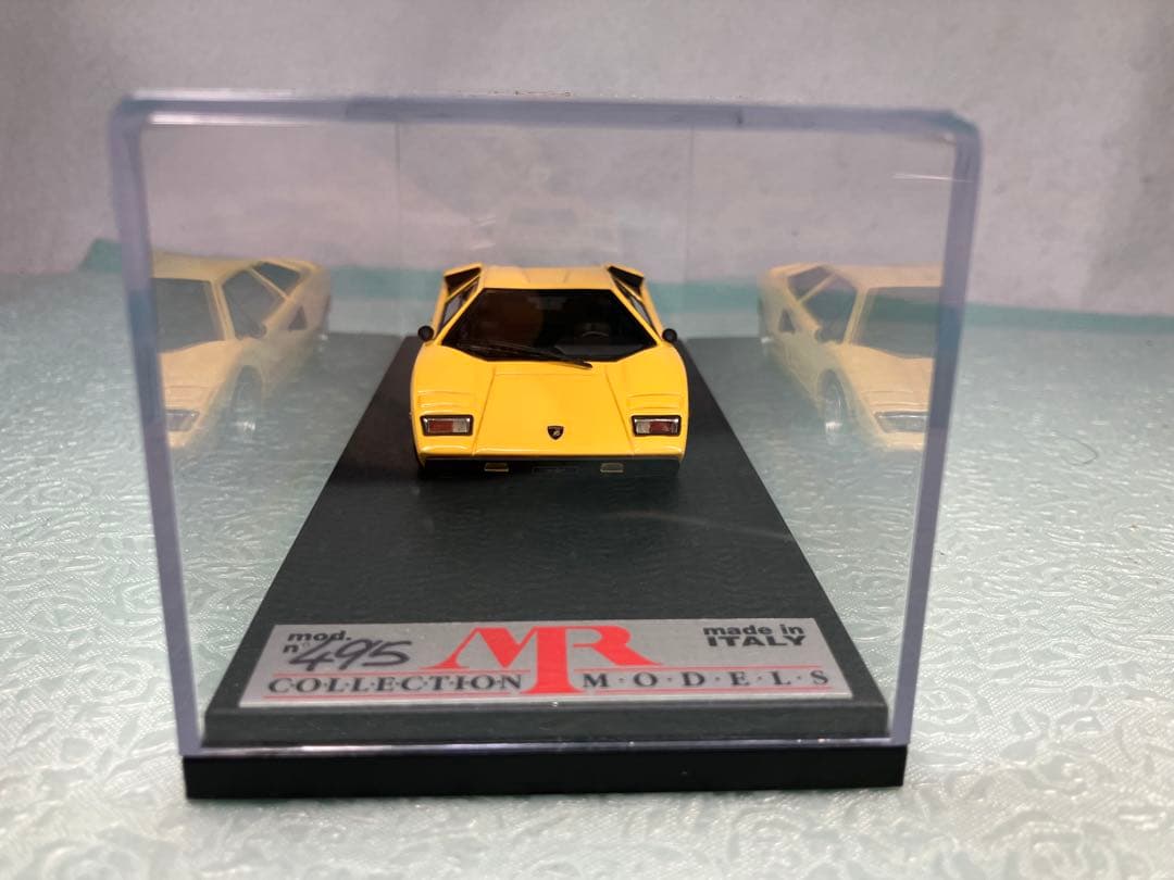 専用品MRコレクション　ランボルギーニ カウンタック ＬＰ４００　１９７８年　黄