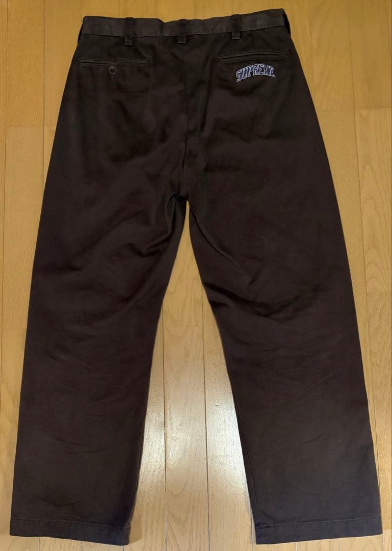 パンツ Supreme Chino Pant 24FW