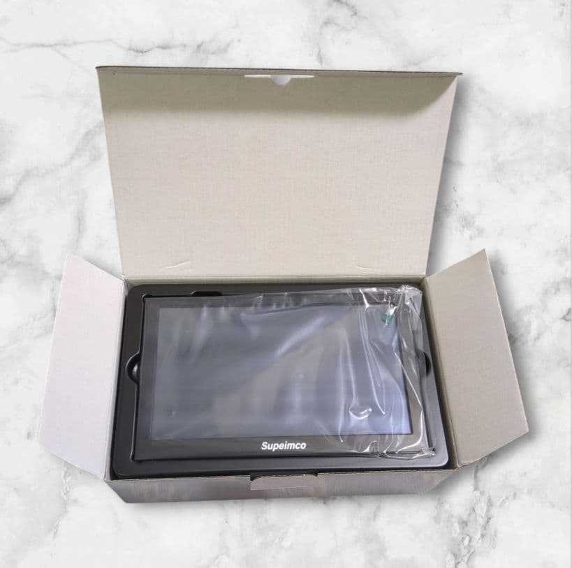 2025年最新地図 9インチ ポータブルカーナビ ワンセグ搭載 高精度GPS